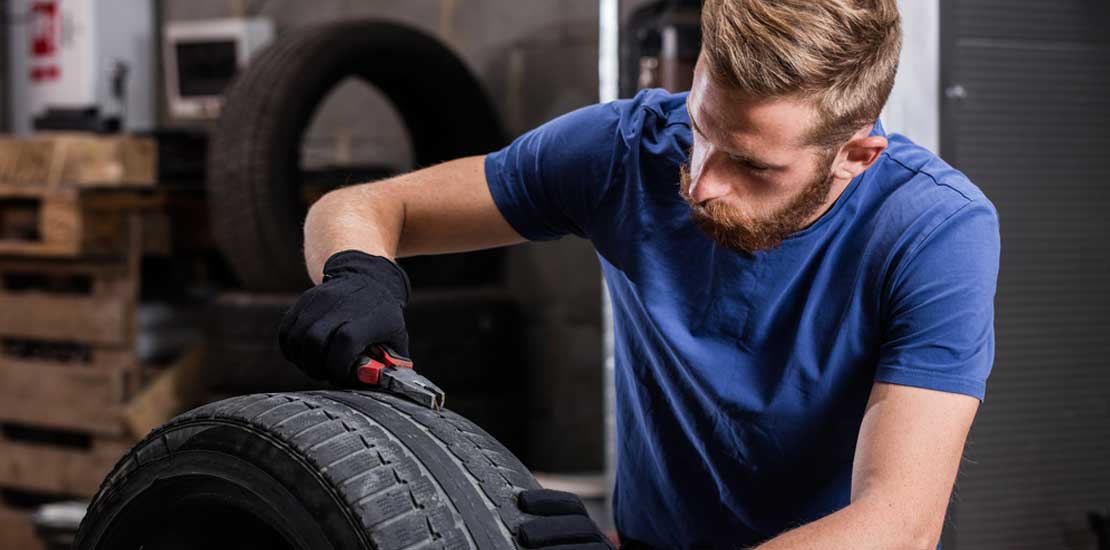 Puncture-repairs Oxley wheel and tyre