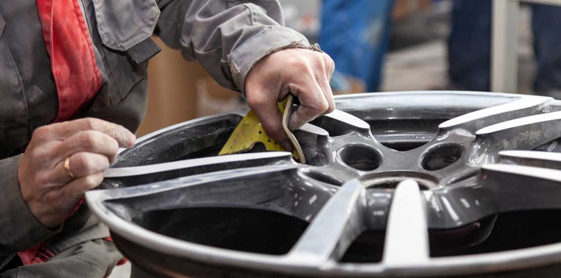 Rim Repairs | Oxley wheel and tyre