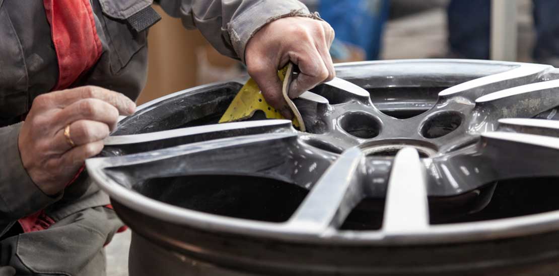 Wheel Rim Repair | Oxley wheel and tyre