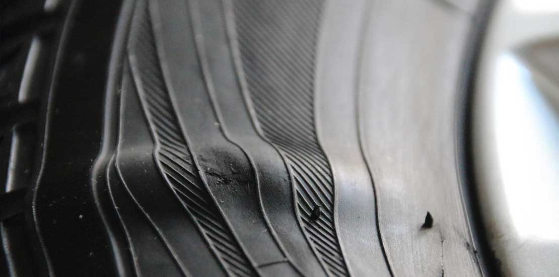 Tyre Sidewall Repair | Oxley wheel and tyres