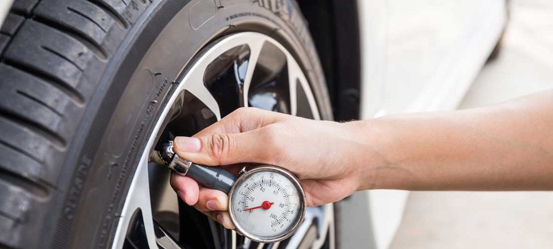 Winter Tire Pressure Maintenance