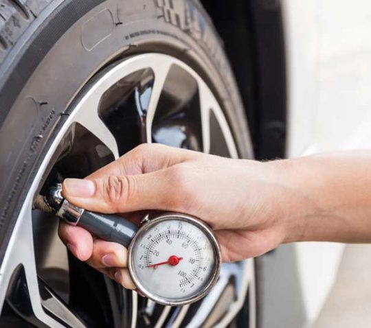 Winter Tire Pressure Maintenance | 