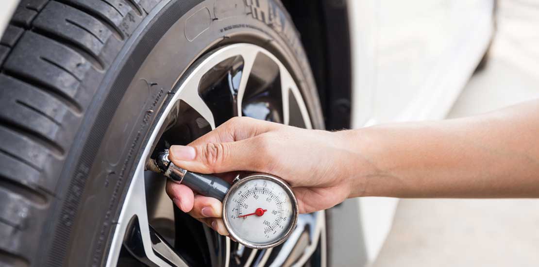 Winter Tire Pressure Maintenance